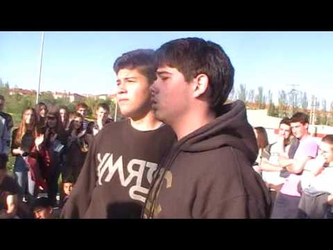 Aleis y Br1 vs JDL y Butrex - Batalla por parejas  skate park (BATALLÓN)