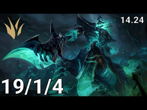 Hecarim Jungle vs Wukong - EUW Master | Patch 14.24