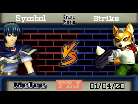 Symbol (Marth) vs. Strike (Falco, Fox) - Grand Finals - Flat Zone January 2020