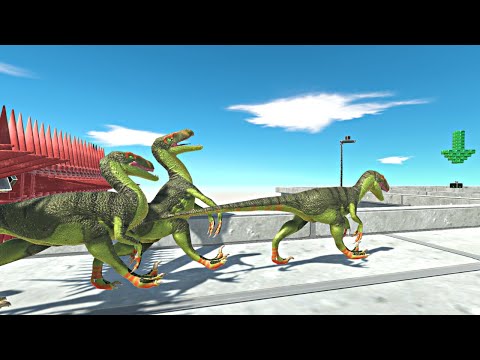 30x UNITS & DIFFICULT TRAP BRIDGE - Animal Revolt Battle Simulator #arbs