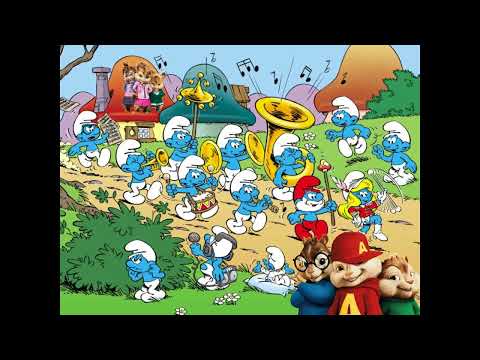 Spelmanssmurfen - The Chipmunks (Request)