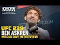 UFC 239: Ben Askren Doesn't Dislike Jorge Masvidal: 'It's Unhealthy And Unproductive' - MMA Fighting