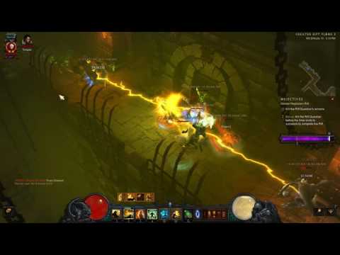 Diablo III: GR70 Solo - Seven-Sided Explosion Monk (Patch 2.6.0)