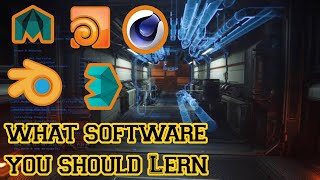 Best 3D Animation Software to Learn
