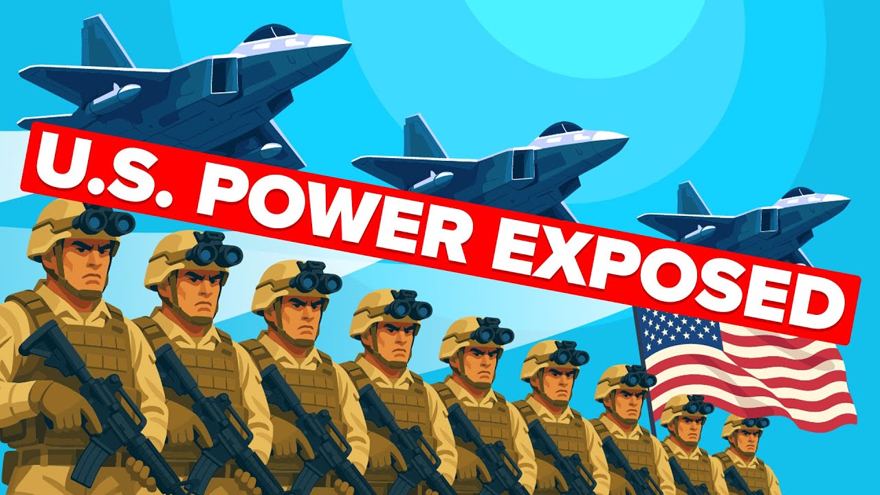 You Won’t Believe How Massive the US Military Really is