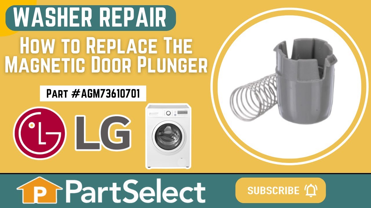 Replacing the Magnetic Door Plunger