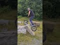 bike trial practice #bike #trial #ride #Norway #trials #practice #short #echobike #skills