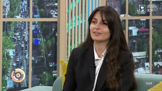 Առավոտ լուսո․ Նարեկ Գրիգորյան, Լուսինե Աղաջանյան