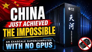 China Just Built A Supercomputer With Zero GPUs — And It Might Beat The US