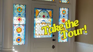 Come take a peek! Tour of Our 1910 home BEFORE Renovations/Restoration- Southern Historic House Tour