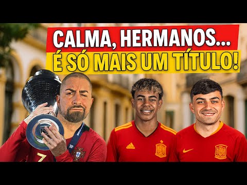 I WENT TO SPAIN TO ANNOY THE SPANISH PEOPLE 🇪🇸 PORTUGAL IS THE CHAMPION!!! 🇵🇹