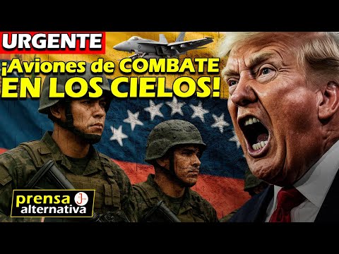 THE WAR HAS BEGUN! The US launches its artillery against Venezuela?