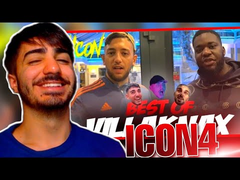 DIESE KANDIDATEN WERDEN BEI ICON5 DABEI SEIN! BEST OF ICON 4 VILLAKNAX Reaction