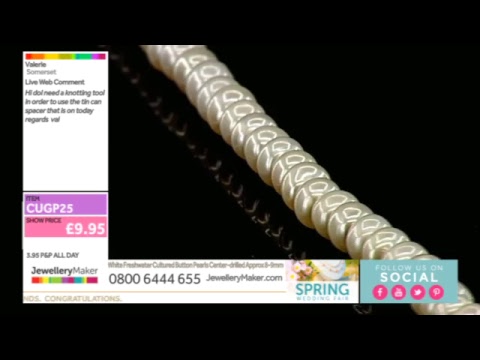 JewelleryMaker LIVE 02/03/2019 8am-1pm