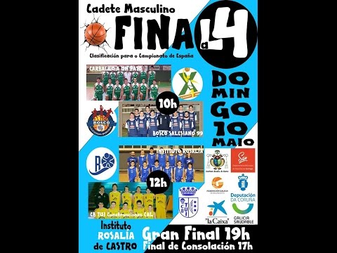 F4 Cad Mas ROSALIA vs CARBALLO final