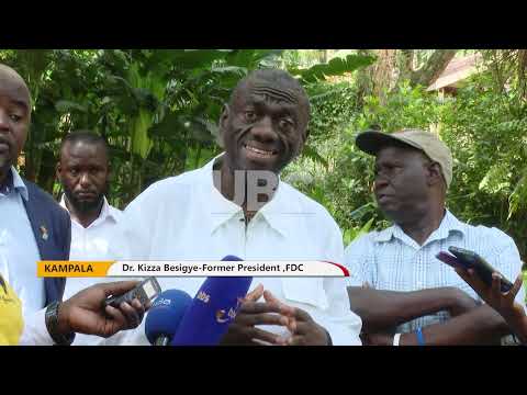 Col. Dr Kizza Besigye has condemned the act of Police to deny him exercise his rights