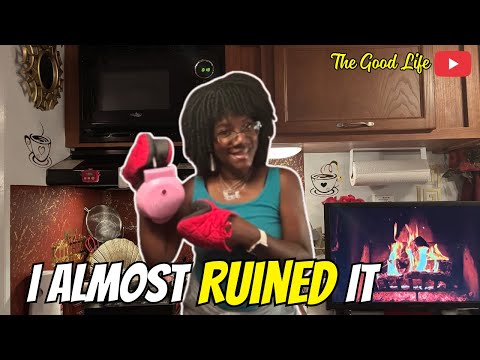 RV Life: We Saw SMOKE As We Were Making Homemade Oatmeal Waffles