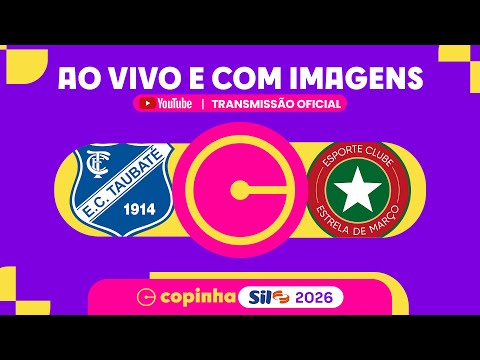 Taubaté x Estrela de Março