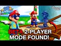 Beta 2 Player Mode Of Super Mario Sunshine Cut Content