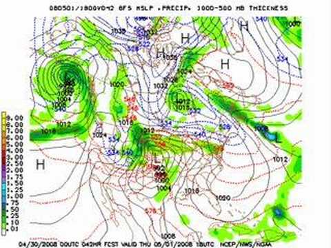 April 30 Weather Xtreme Video - Morning Edition