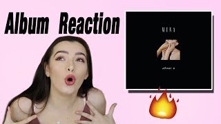 &quot;About U&quot; Album by Muna Album REACTION