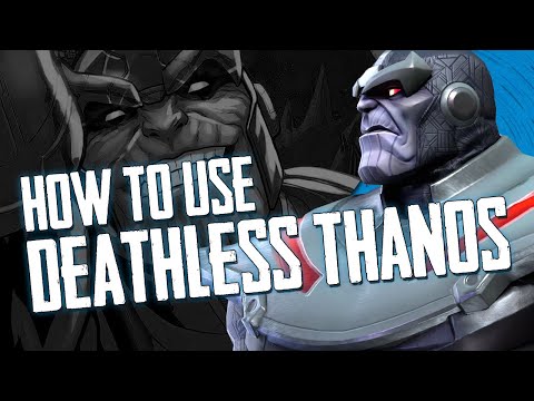 How to Use DEATHLESS THANOS - Damage Rotations and Counterpunches