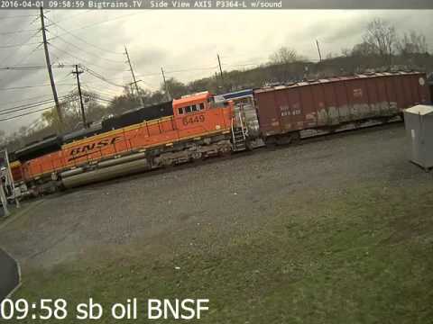 BigTrains.TV April 1 2016 2015 Daily Video Blog for CP 10