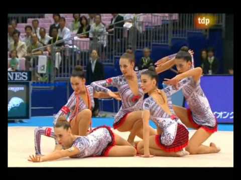 Spain 3 Ribbons 2 Ropes WCH Mie 2009