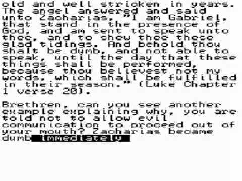 The Creative Power of the Spoken Word [1/4]