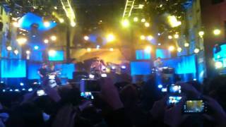 Death Cab for Cutie - "Underneath the Sycamore" @ Jimmy Kimmel Live 12/14/11