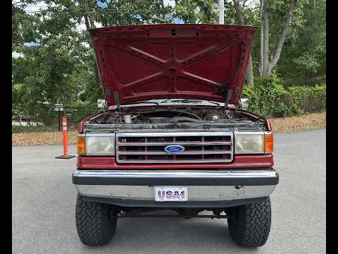 1990 Ford Bronco (CC-2083531) for sale in Hingham, Massachusetts