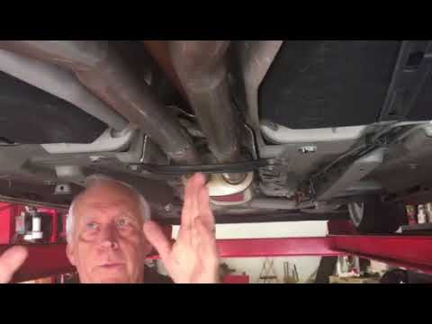2011 Cadillac CTS 3.6L magaflow style muffler