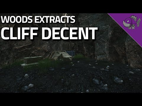 Cliff Decent - Woods Extract Guide - Escape From Tarkov