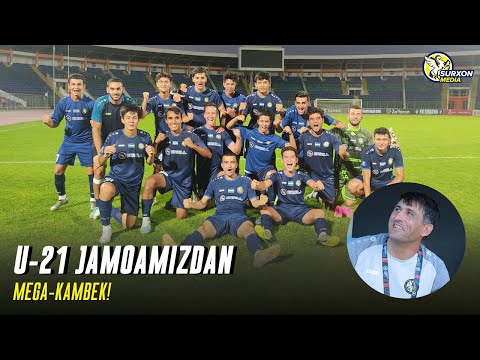 📹 U-21 Chempionati. Buxoro - Surxon 2:3