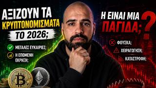 ΑΞΙΖΟΥΝ ΤΑ ΚΡΥΠΤΟ ΤΟ 2026? -  Η ΕΙΝΑΙ ΜΙΑ ΜΕΓΑΛΗ ΠΑΓΙΔΑ?