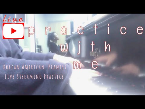 Practice With Me! Watch Me Practicing Live, Mostly Rachmaninoff, don't let go of Debussy and Bach