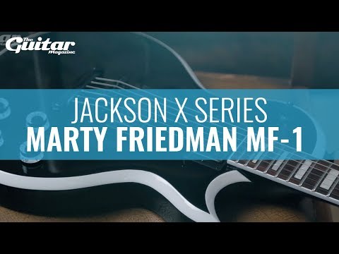 Jackson X Series Marty Friedman MF-1 with Darran Charles | TGM Gear Demos