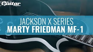 Video thumbnail for Jackson X Series Marty Friedman MF-1 with Darran Charles | TGM Gear Demos by Guitar