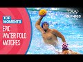 Top 10 Water Polo Matches At The Olympics Top Moments