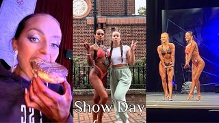SHOW DAY VLOG | PCA SHOW | Post show meal, Tescos delivery & Gifts