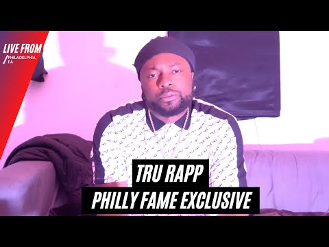 Tru Rapp on Growing Up on the Same Block as Gillie Da Kid + Opens Up About Rough Childhood & More
