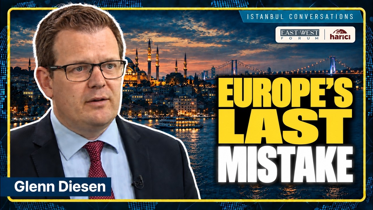 The USA Is DESTROYING Europe from Within | Prof. Glenn Diesen