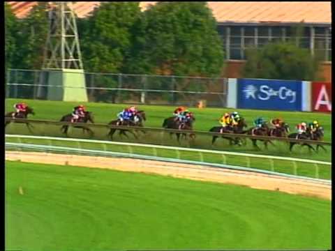 2001 Golden Slipper - Ha Ha