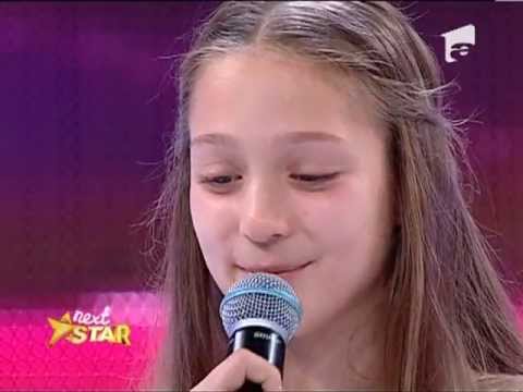 Next Star - Francesca Nicolescu a aduso pe Celine Dion pe scena Next Star! [23 MAI 2013]