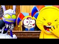 THE AMAZING DIGITAL CIRCUS Ep 5 Untitled Reaction