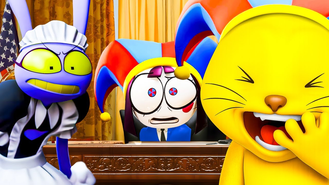 THE AMAZING DIGITAL CIRCUS - Ep 5: Untitled (Reaction)