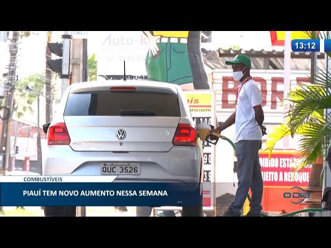 O litro da gasolina já chega a R$ 5,40 no Piauí 17 02 2021