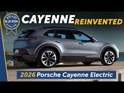 Thumbnail for 2026 Porsche Cayenne Electric | First Drive by Porsche