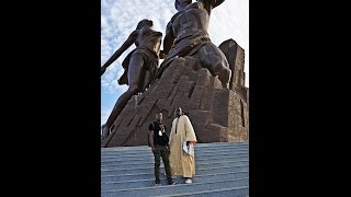 Live. Love. Africa: Tour of the African Renaissance Monument. Dakar, Senegal