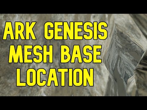Ark Official Huge Genesis: Part 2 Rat Holes & Mesh Base Locations for PvP | ARK: Survival Evolved